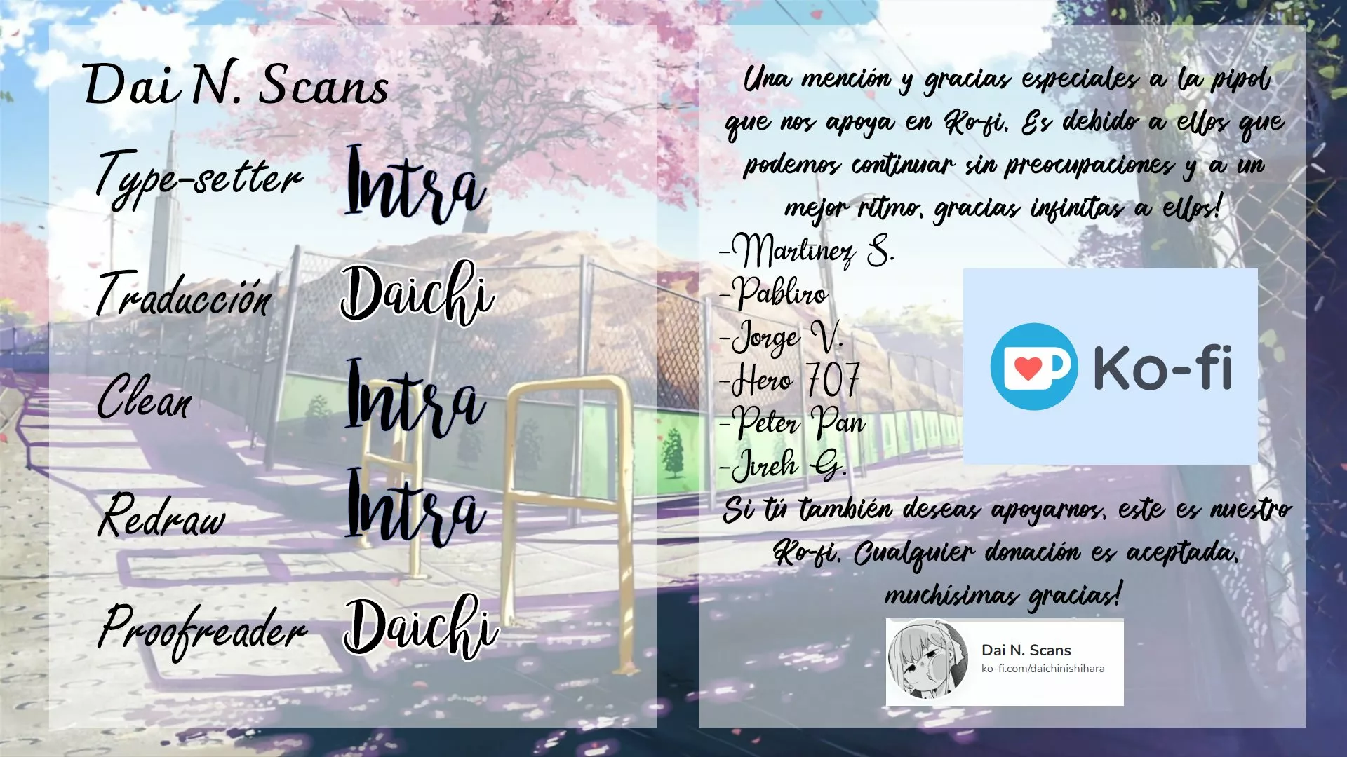 Página 15 del Manga