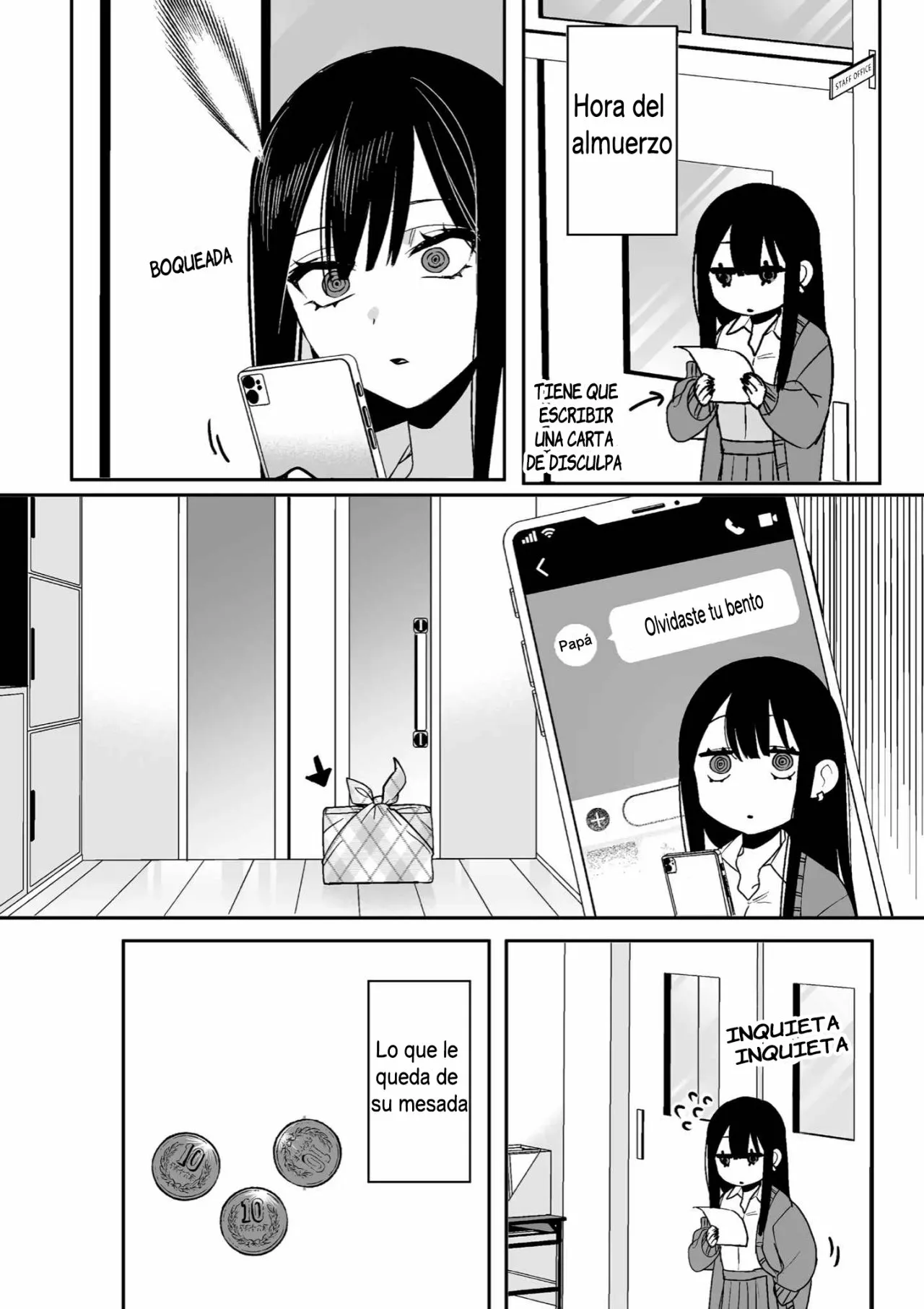 Página 12 del Manga