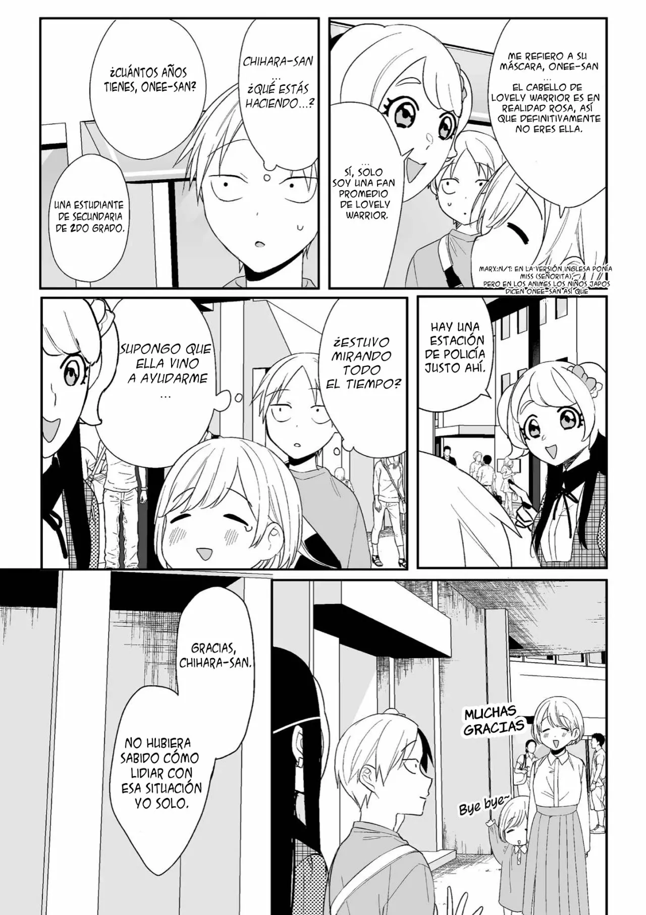 Página 14 del Manga