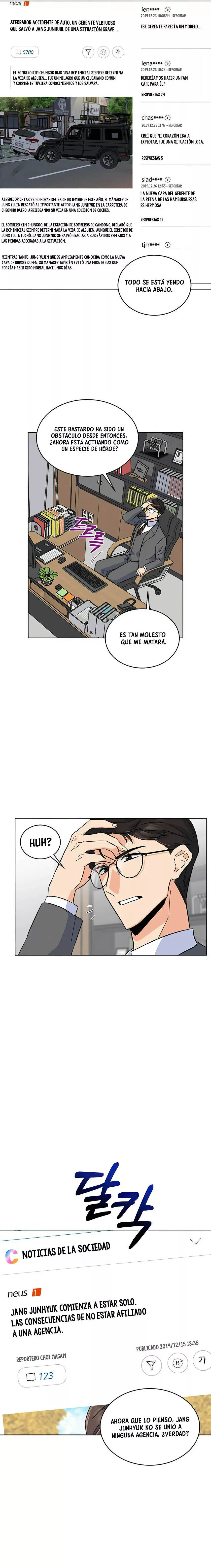 Página 20 del Manga