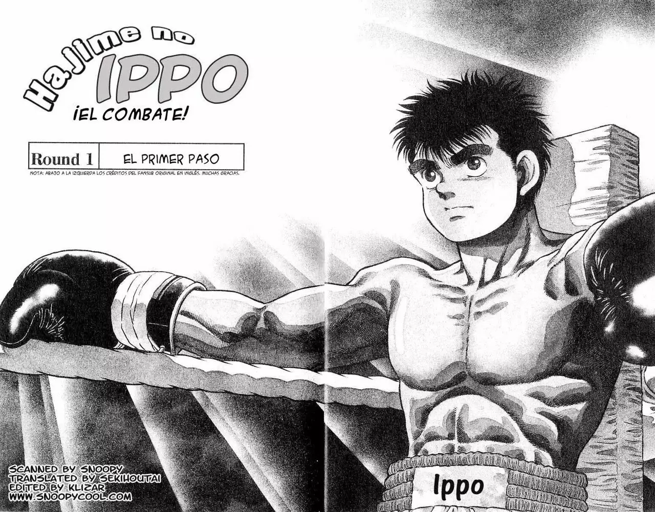 Página 3 del Manga