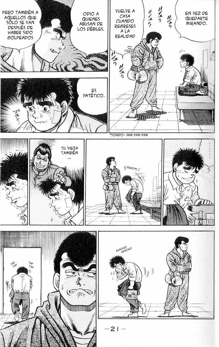 Página 17 del Manga