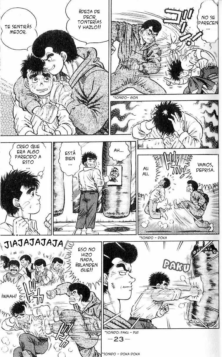 Página 19 del Manga