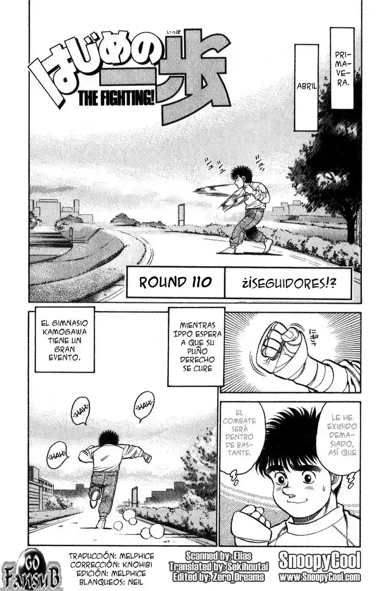 Página 20 del Manga