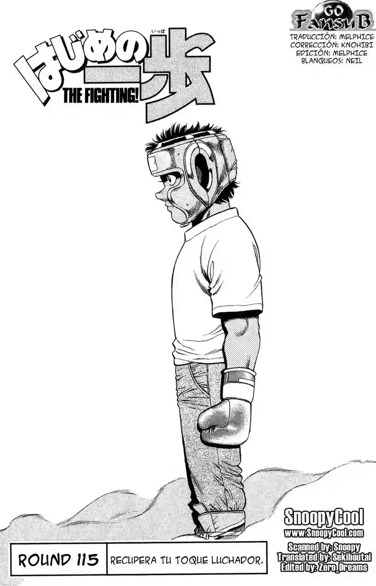 Página 4 del Manga