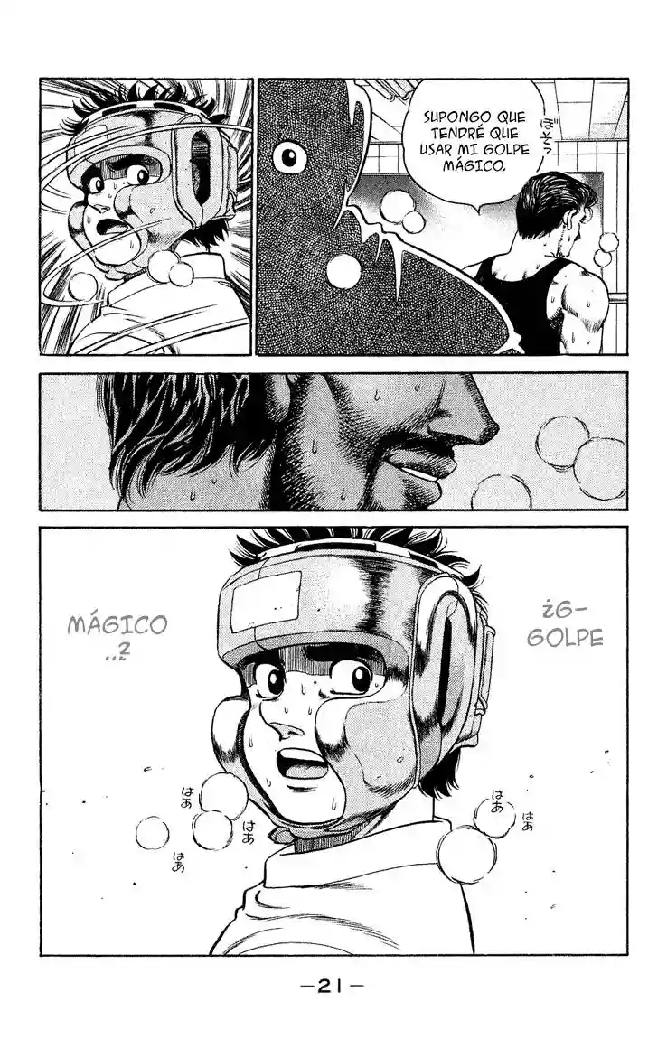Página 22 del Manga
