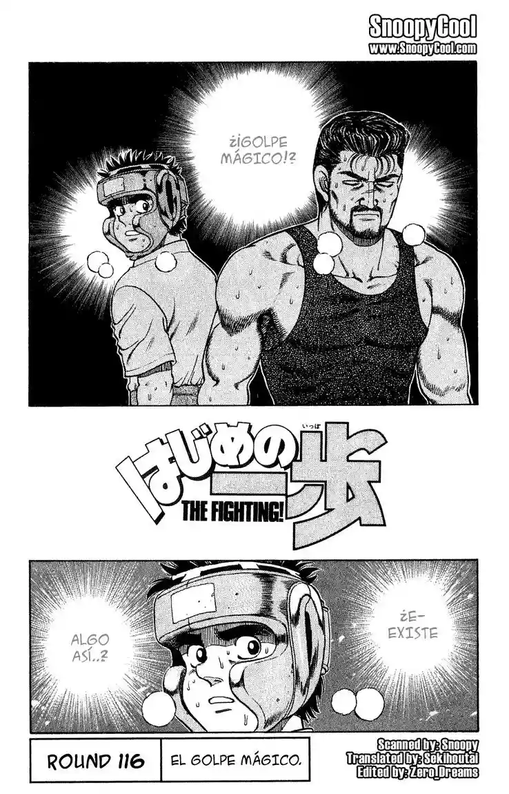 Página 21 del Manga