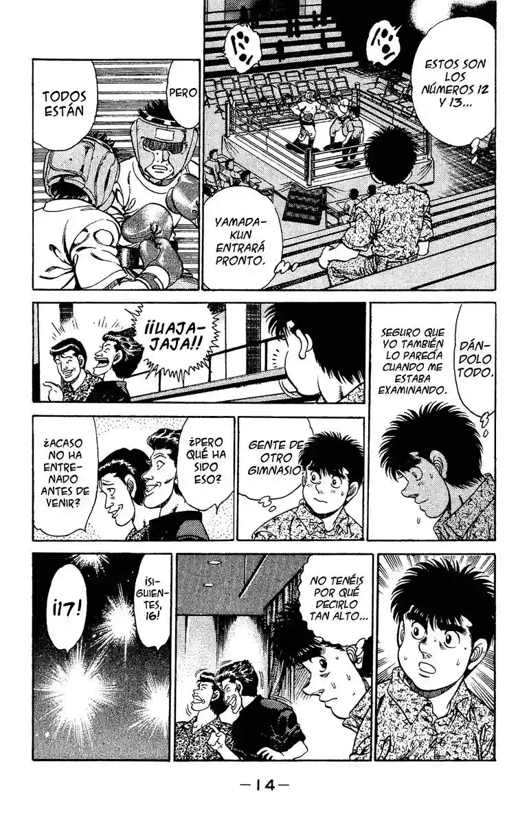 Página 15 del Manga