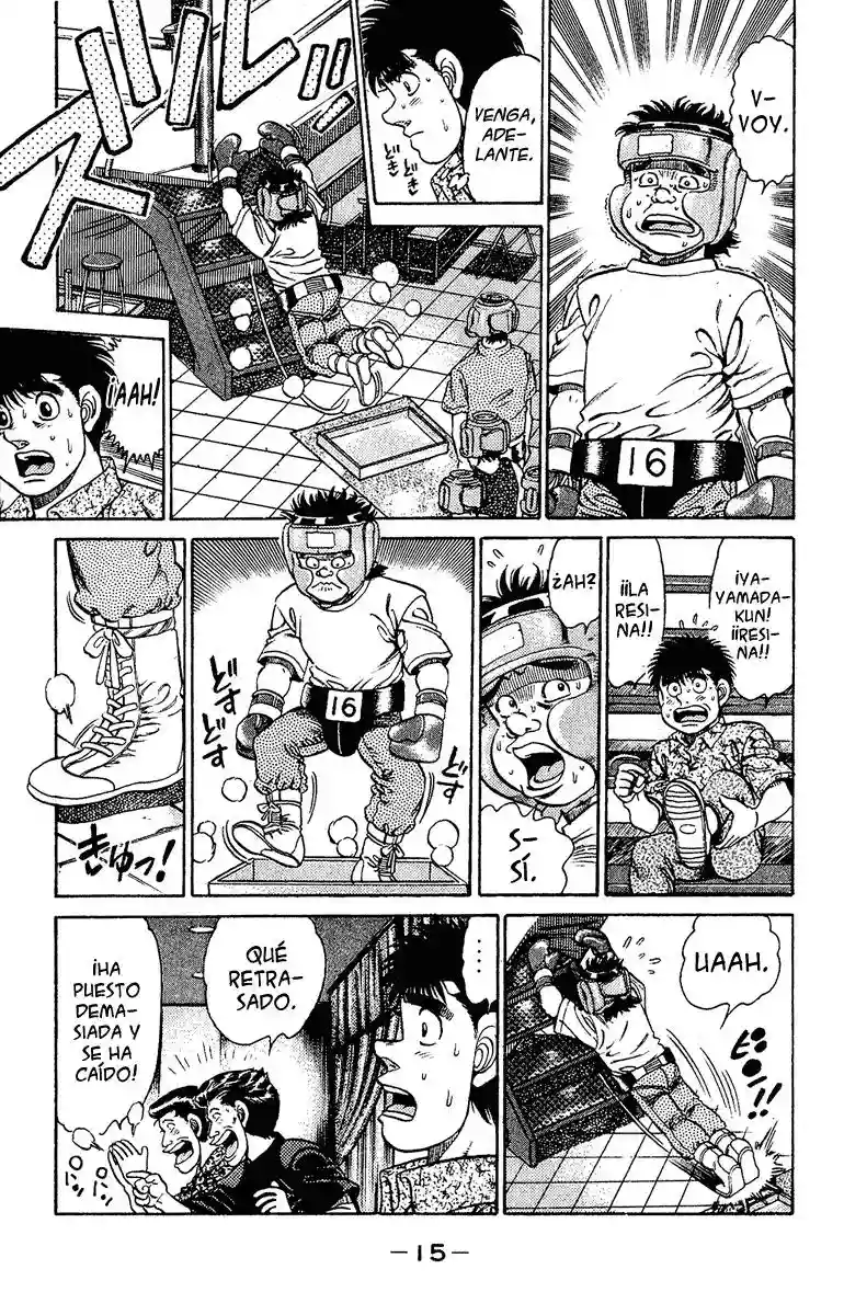Página 16 del Manga