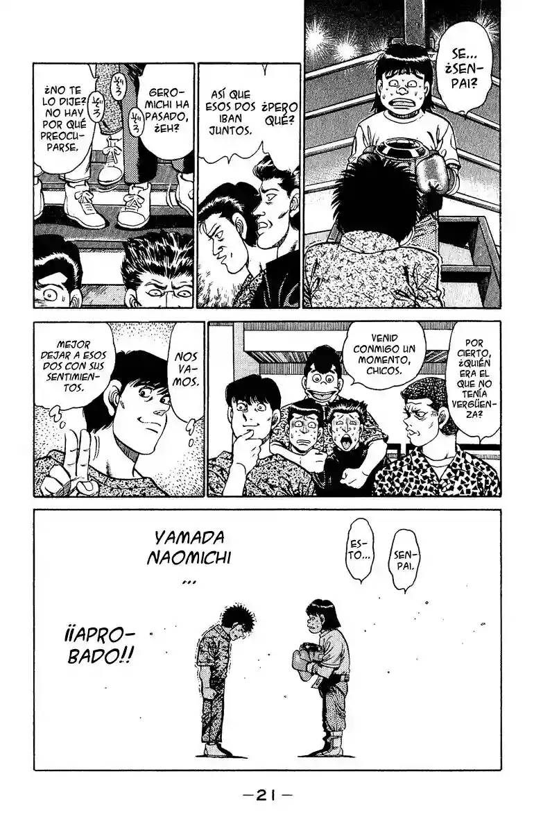 Página 22 del Manga
