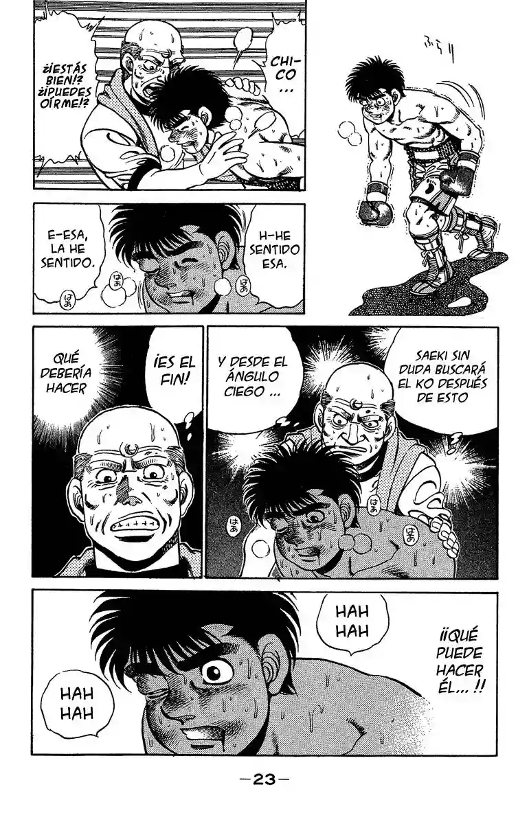 Página 22 del Manga