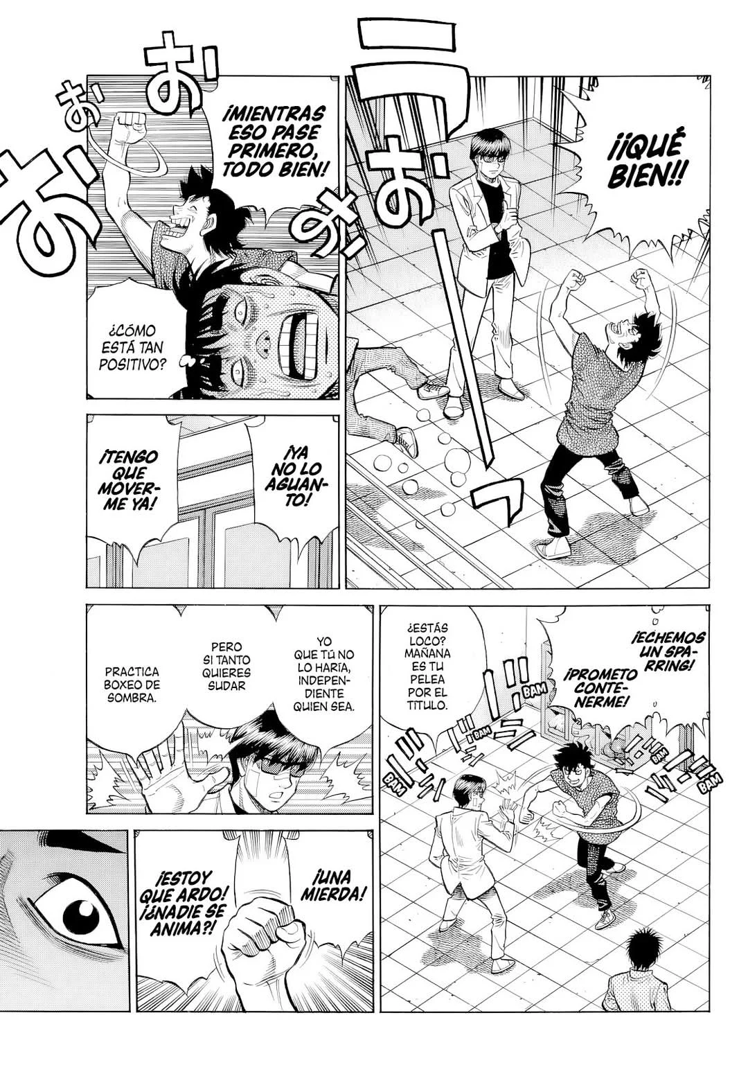 Página 4 del Manga