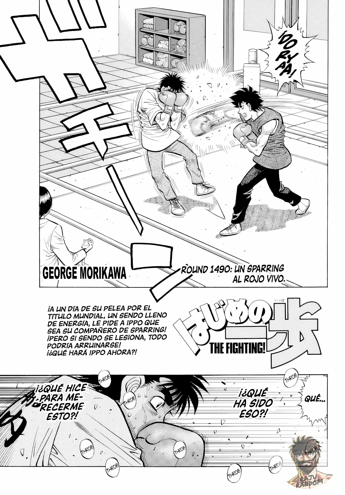 Página 2 del Manga