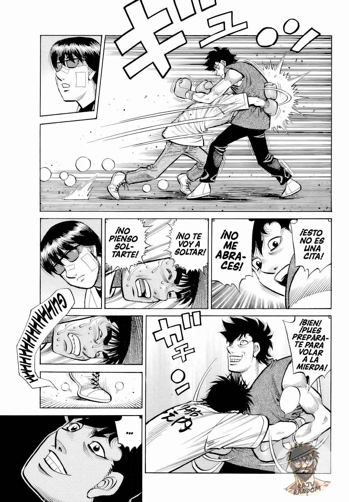Página 6 del Manga