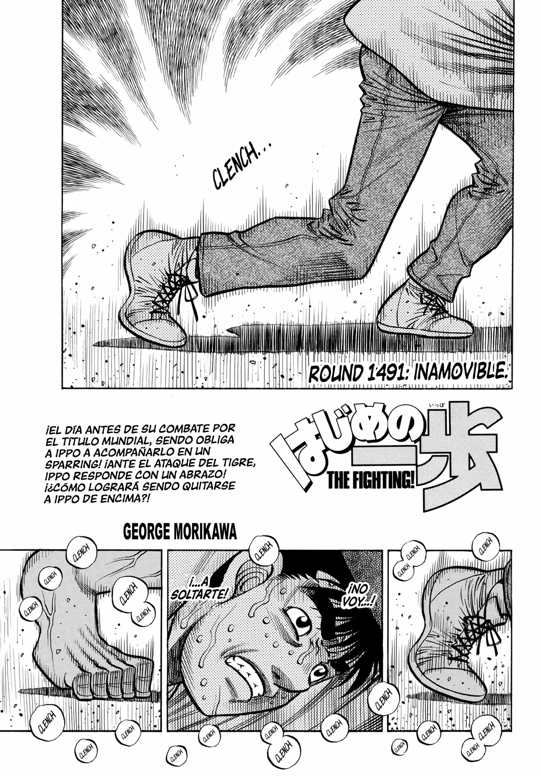 Página 2 del Manga