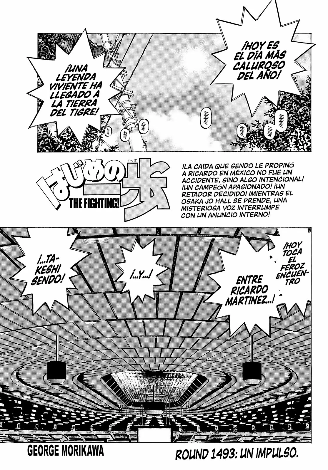 Página 2 del Manga