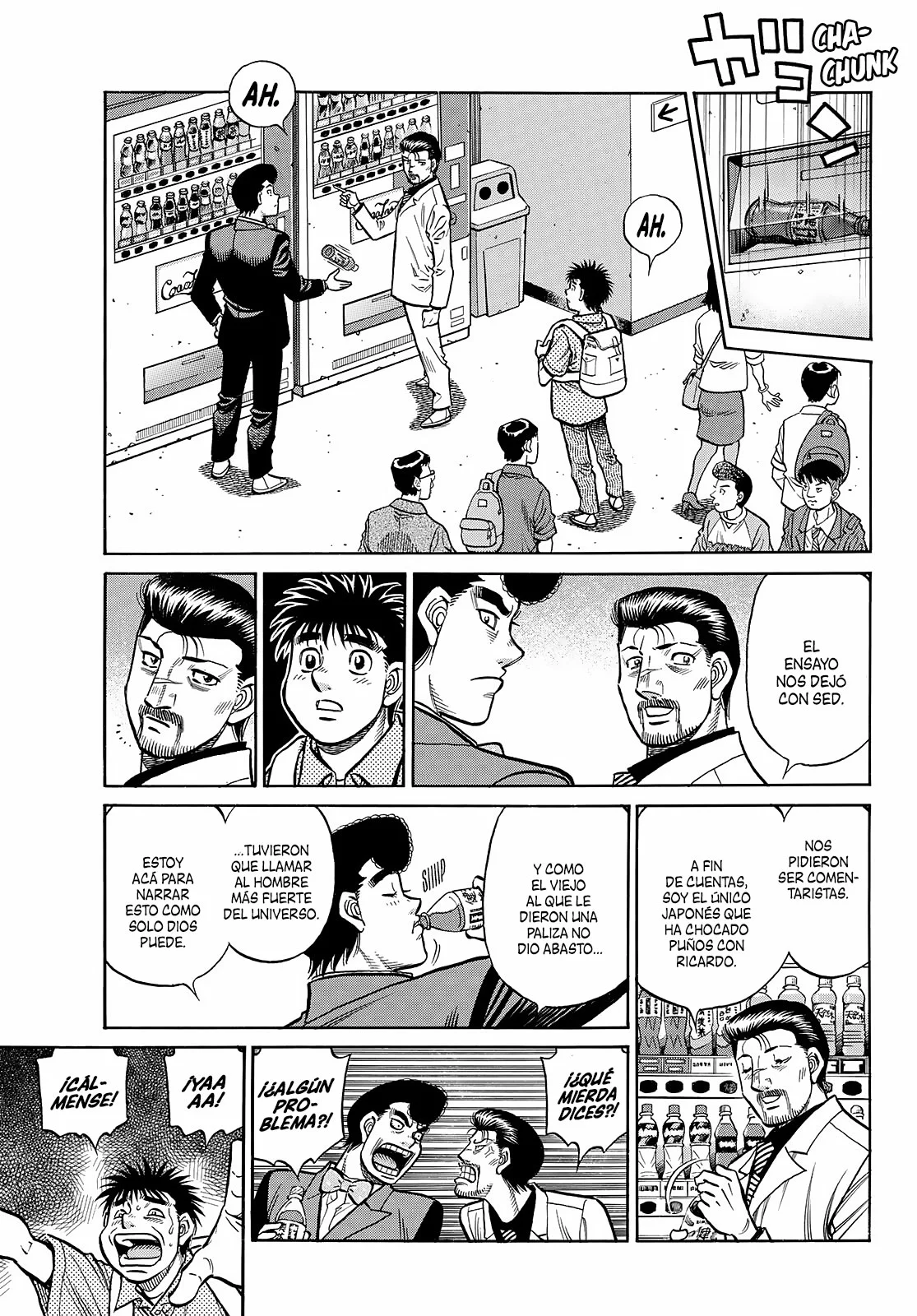 Página 8 del Manga