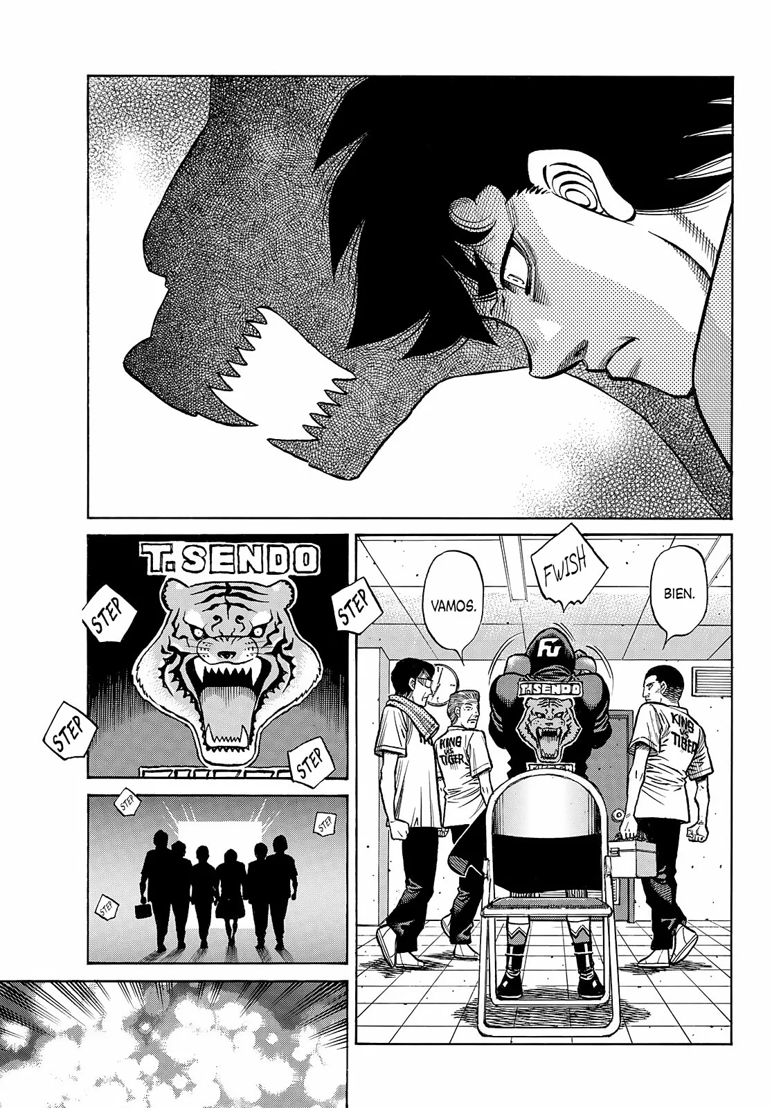 Página 6 del Manga