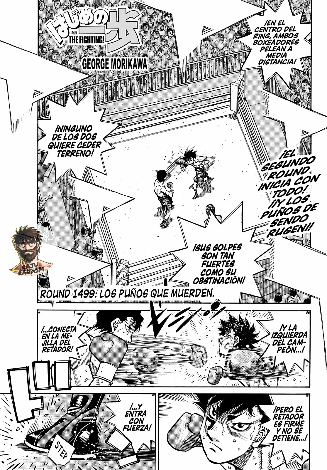 Página 2 del Manga