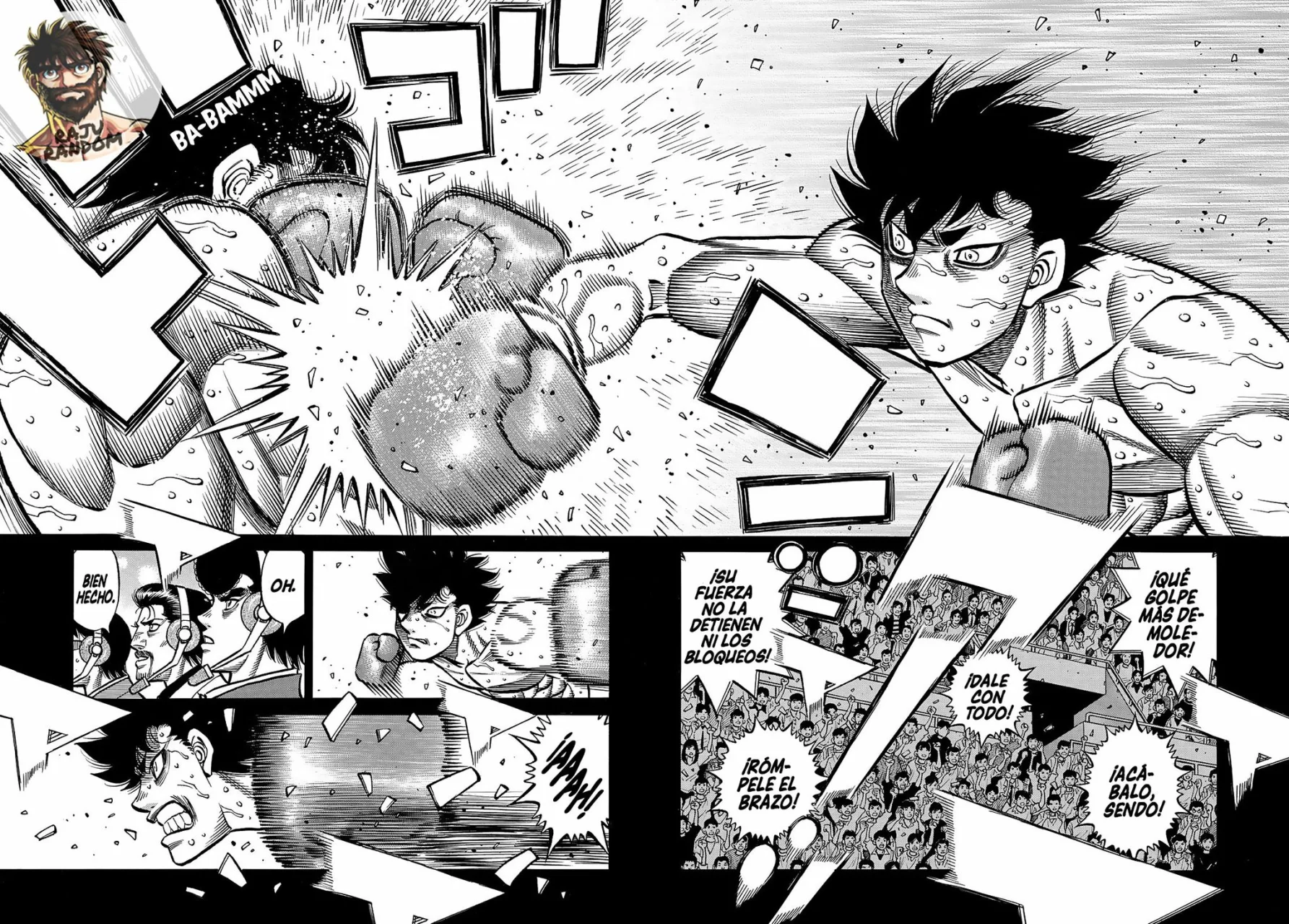 Página 3 del Manga