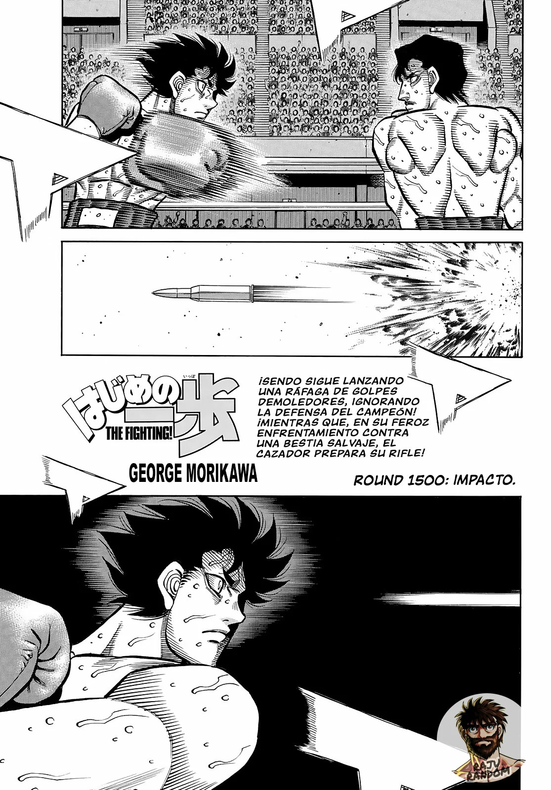 Página 2 del Manga
