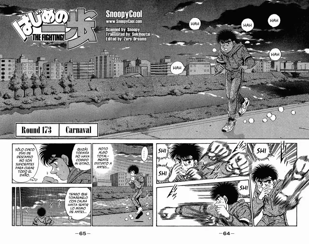 Página 2 del Manga