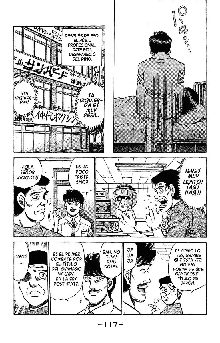 Página 14 del Manga