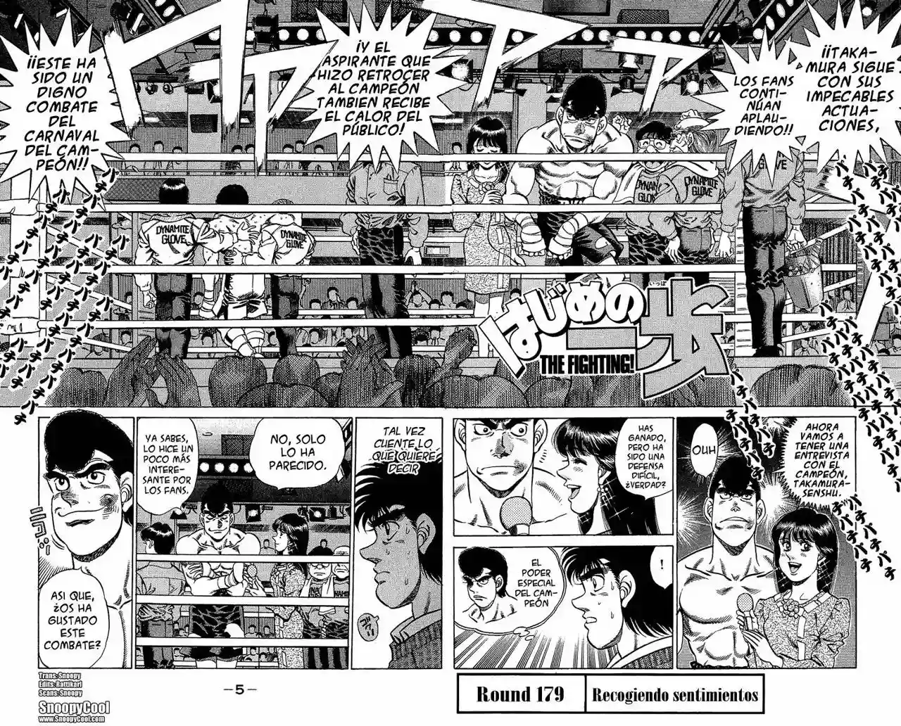 Página 5 del Manga