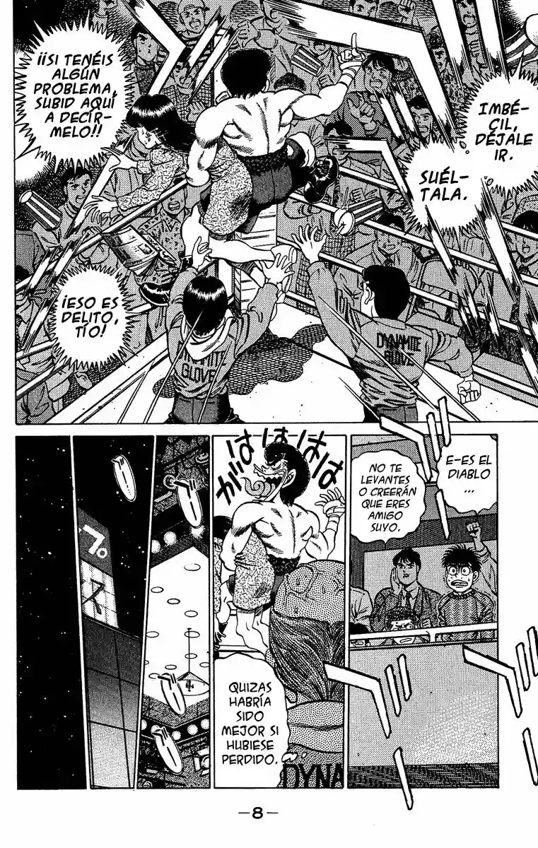 Página 8 del Manga