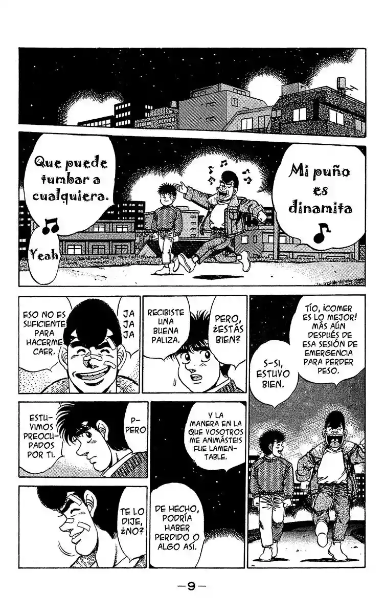 Página 9 del Manga