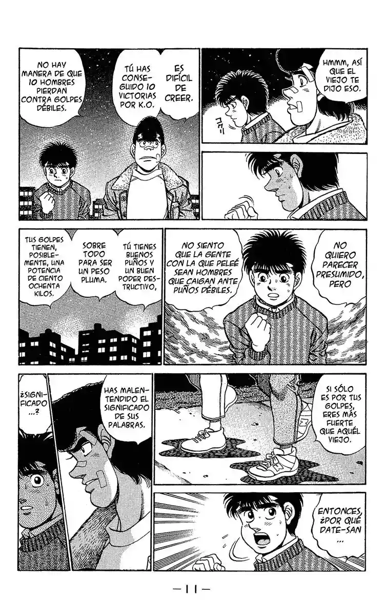 Página 11 del Manga