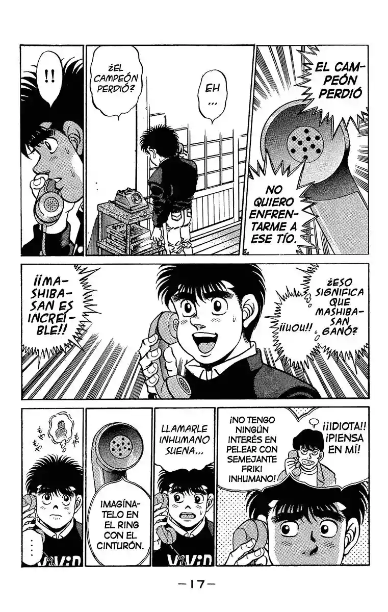 Página 17 del Manga
