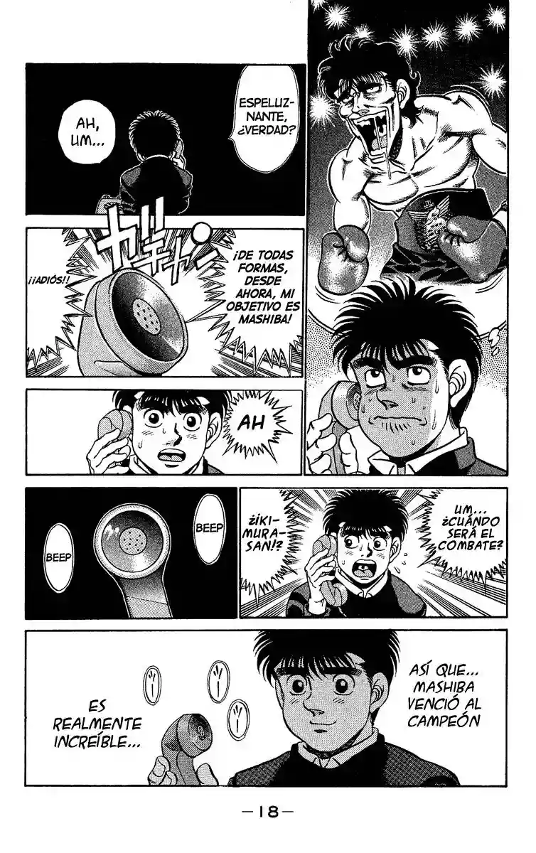 Página 18 del Manga