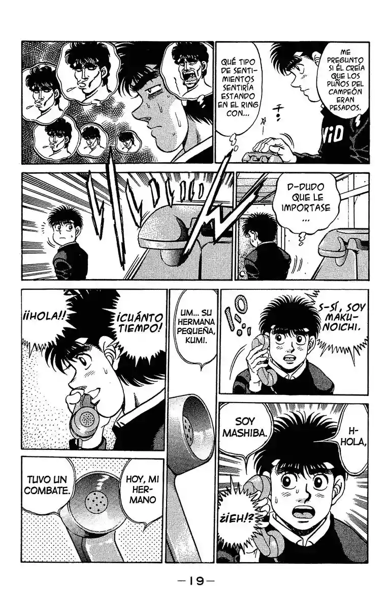 Página 19 del Manga