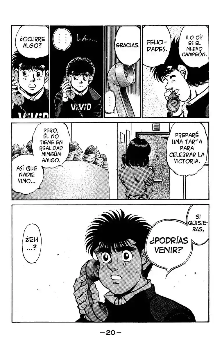 Página 20 del Manga