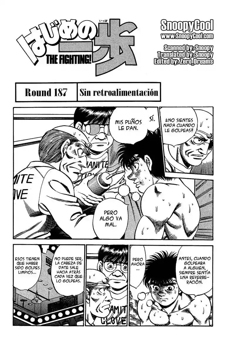 Página 20 del Manga