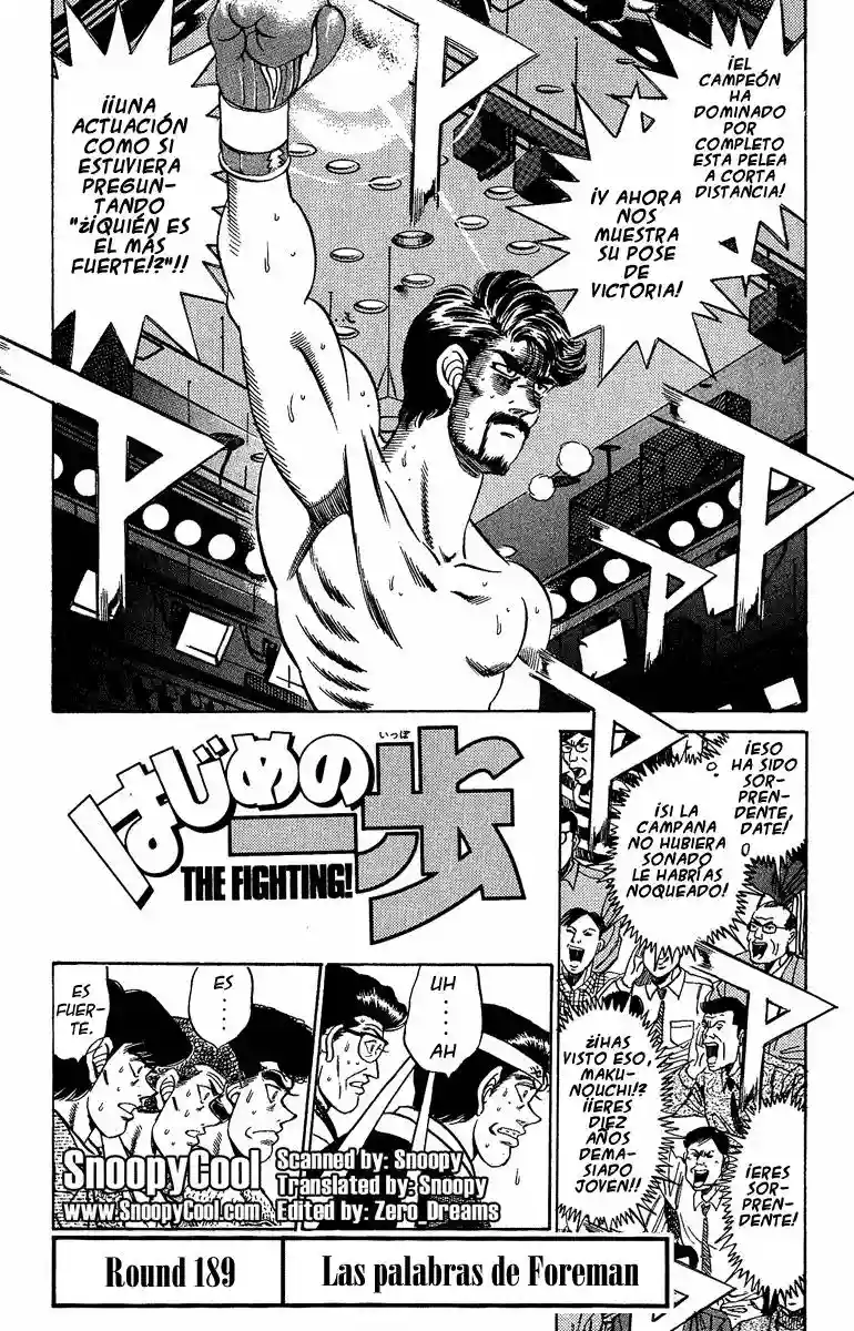 Página 20 del Manga