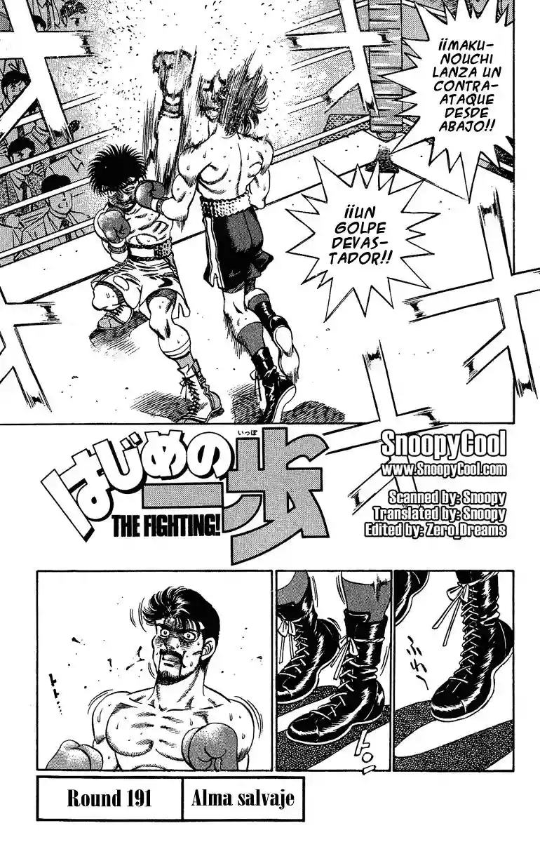 Página 21 del Manga