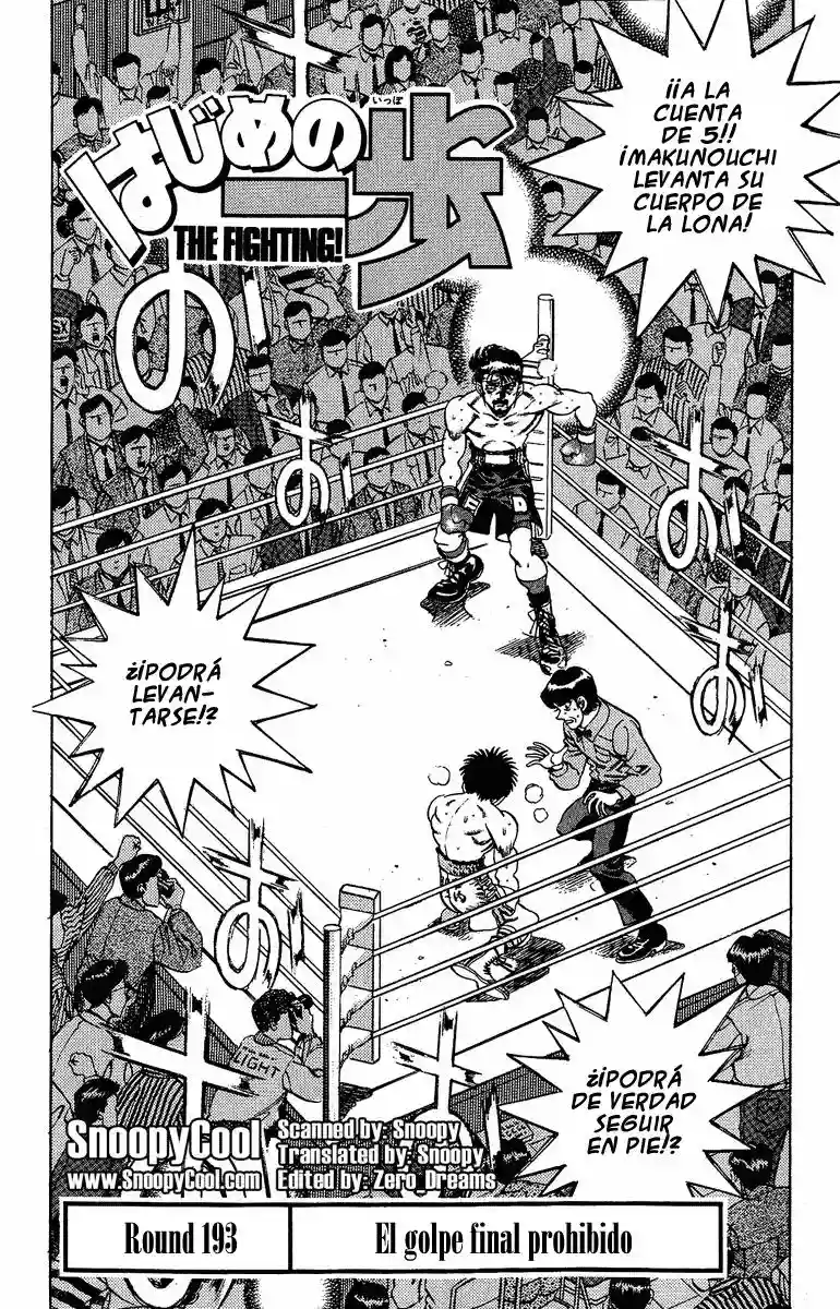 Página 19 del Manga