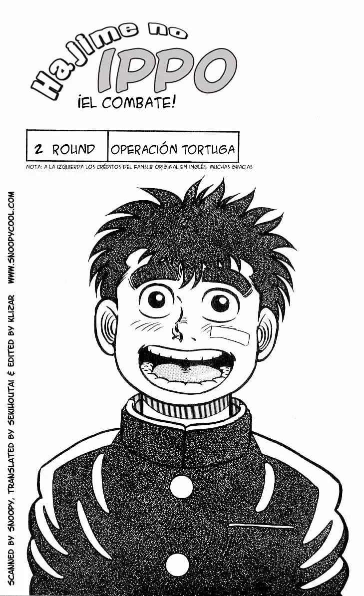 Página 2 del Manga
