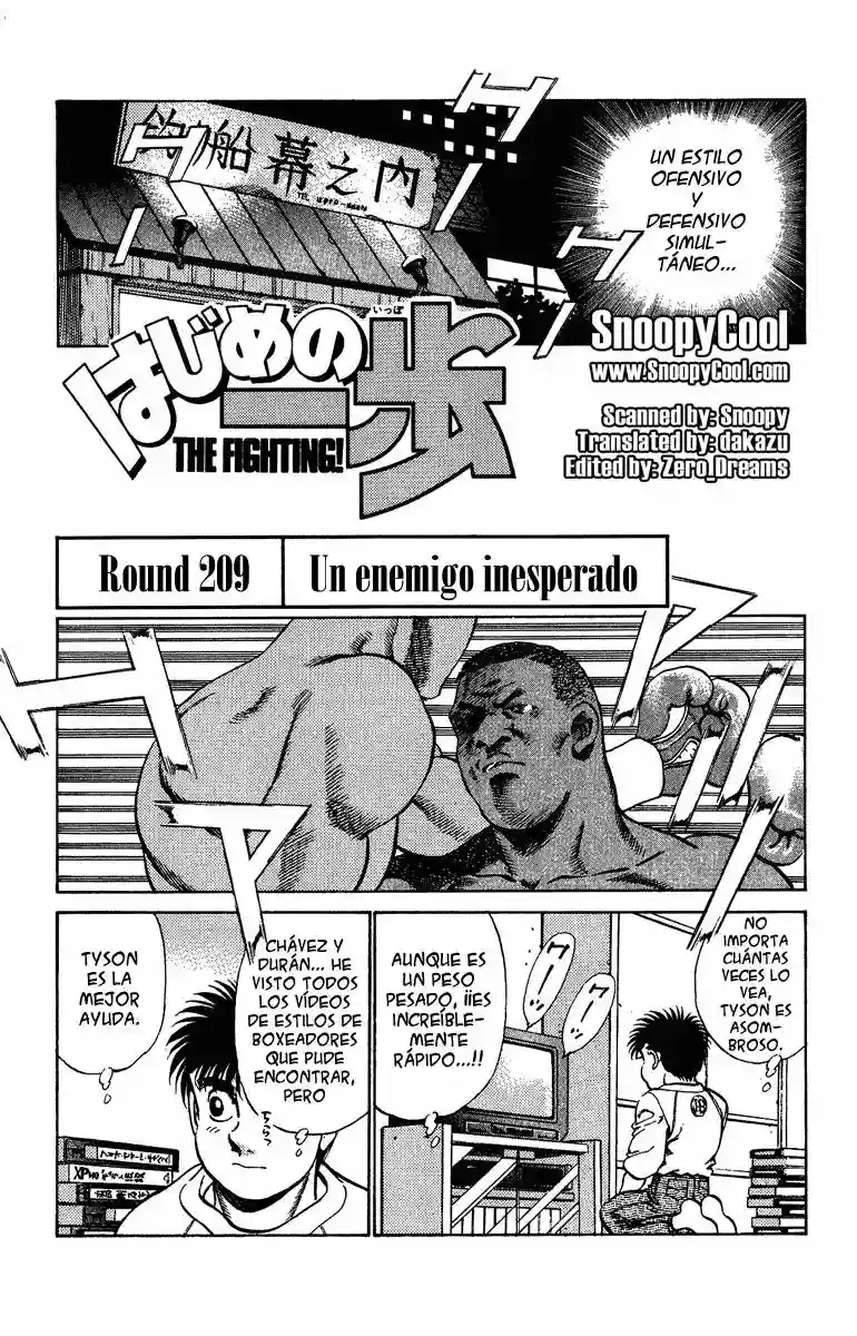 Página 21 del Manga