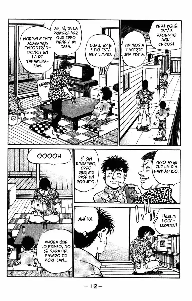 Página 13 del Manga