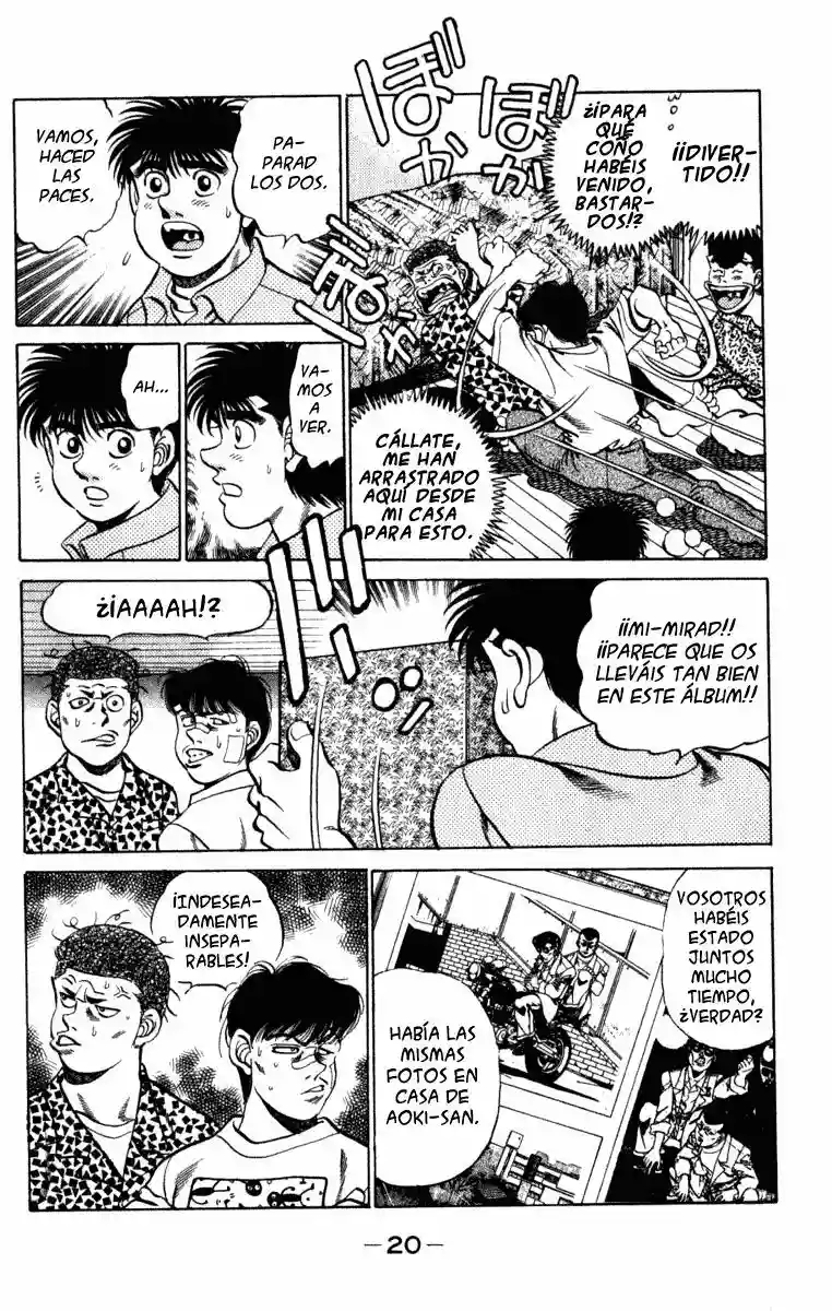 Página 21 del Manga