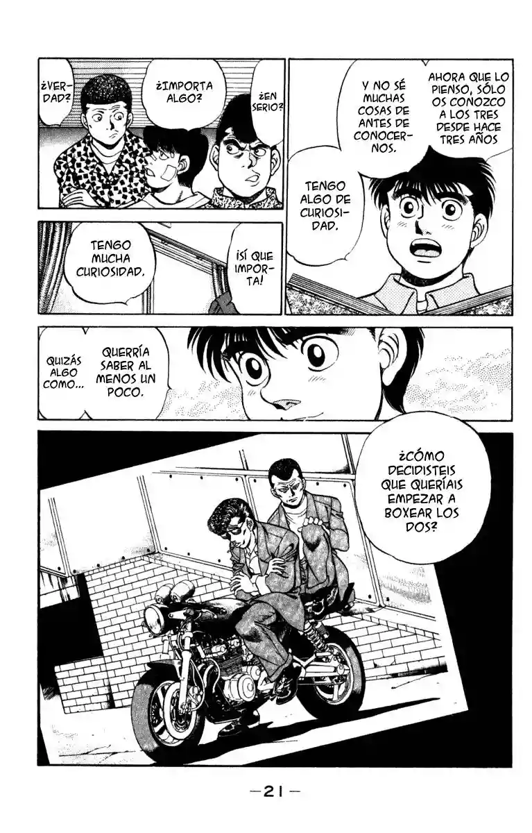 Página 22 del Manga