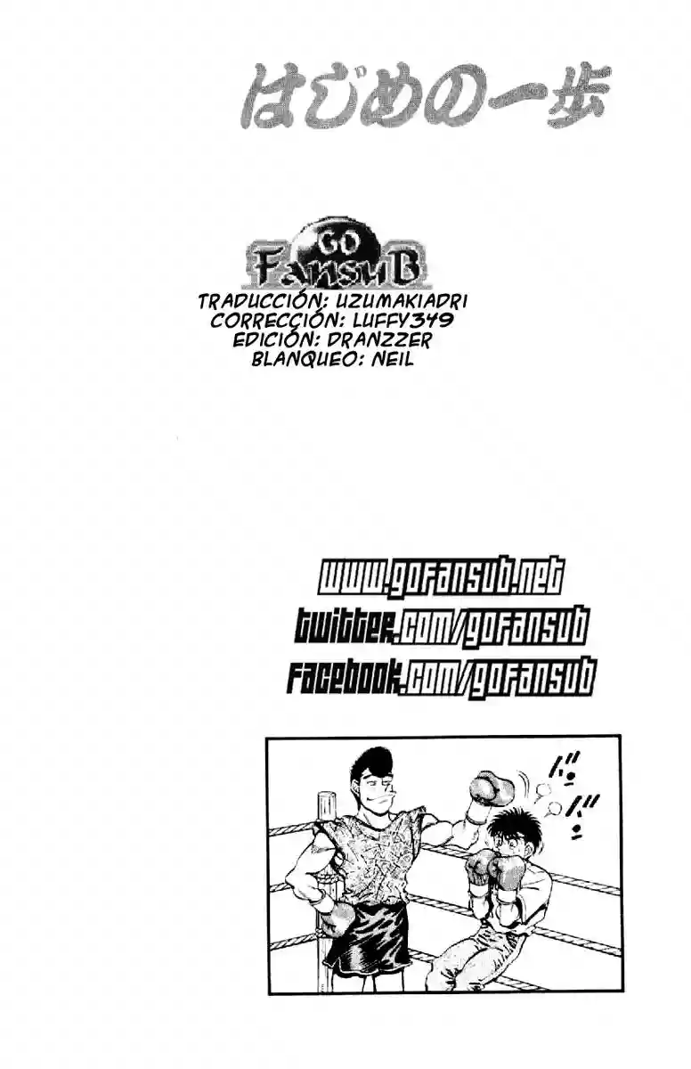 Página 20 del Manga