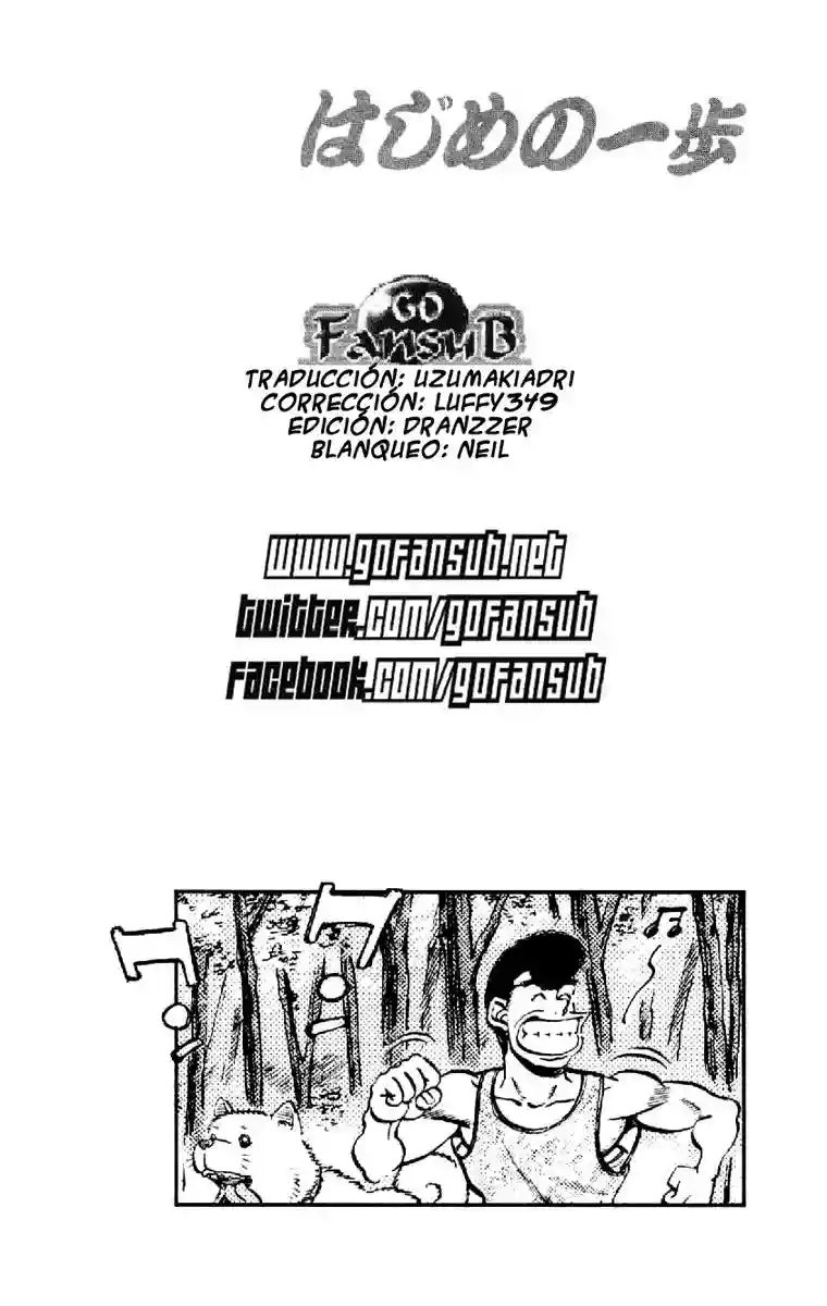 Página 20 del Manga