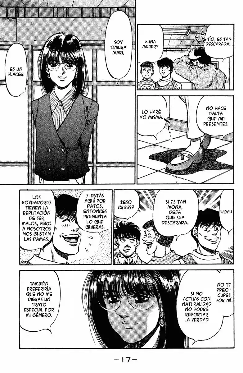Página 18 del Manga