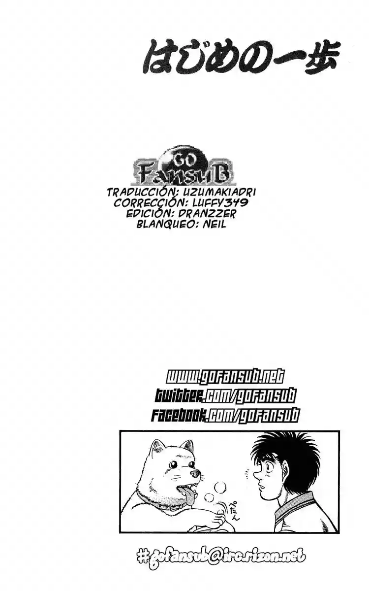 Página 20 del Manga