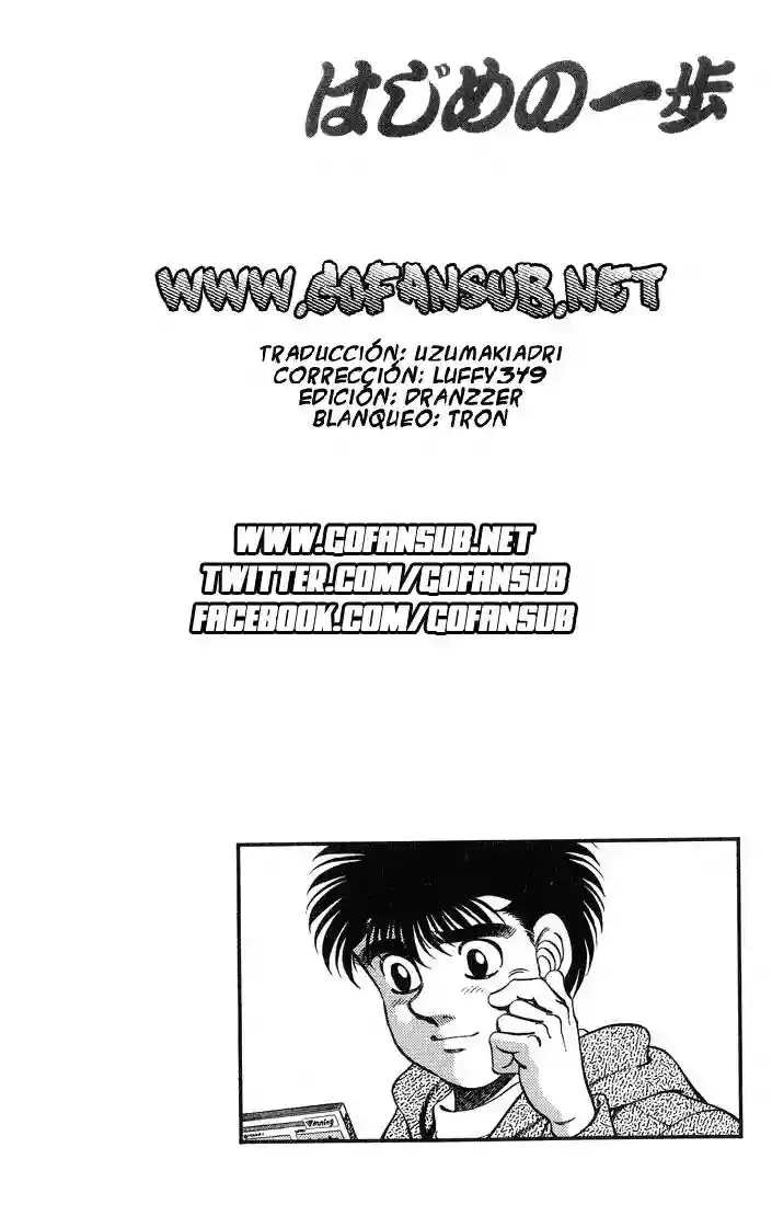 Página 20 del Manga