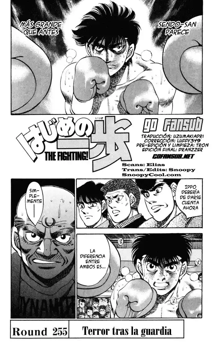 Página 20 del Manga